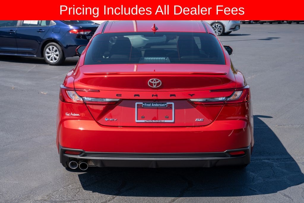 Certified 2025 Toyota Camry SE Sedan
