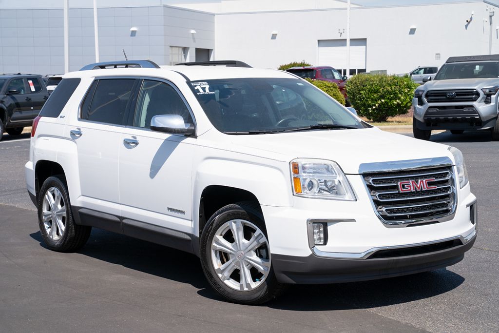 2017 GMC Terrain SLT