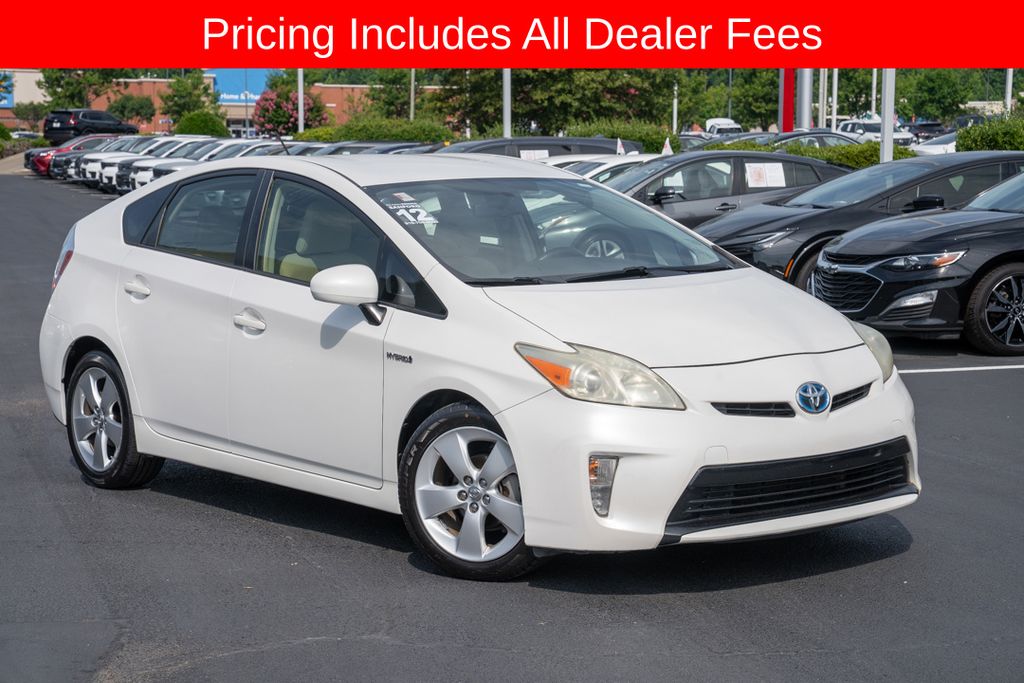 2012 Toyota Prius