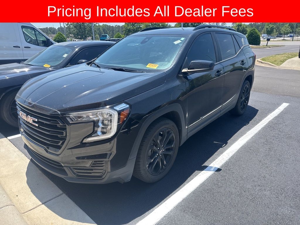 2022 GMC Terrain SLE FWD's photo