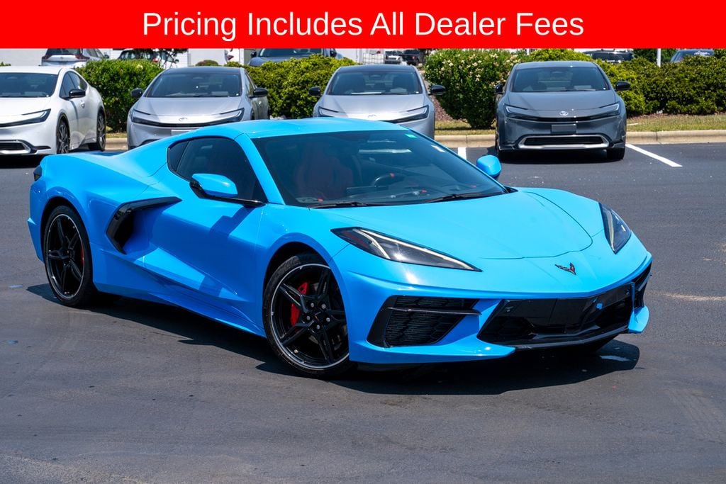 2021 Chevrolet Corvette Stingray Coupe 2LT's photo