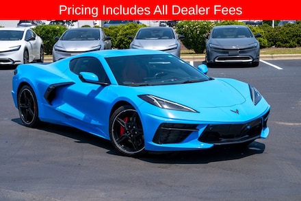 2021 Chevrolet Corvette Stingray Stingray Coupe