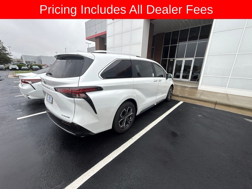 Used 2026 Toyota Sienna Platinum Van Passenger Van
