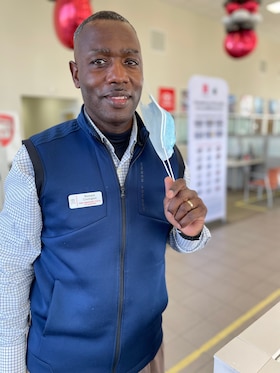 Staff member Richard Covington from 0ad4bae33bdb