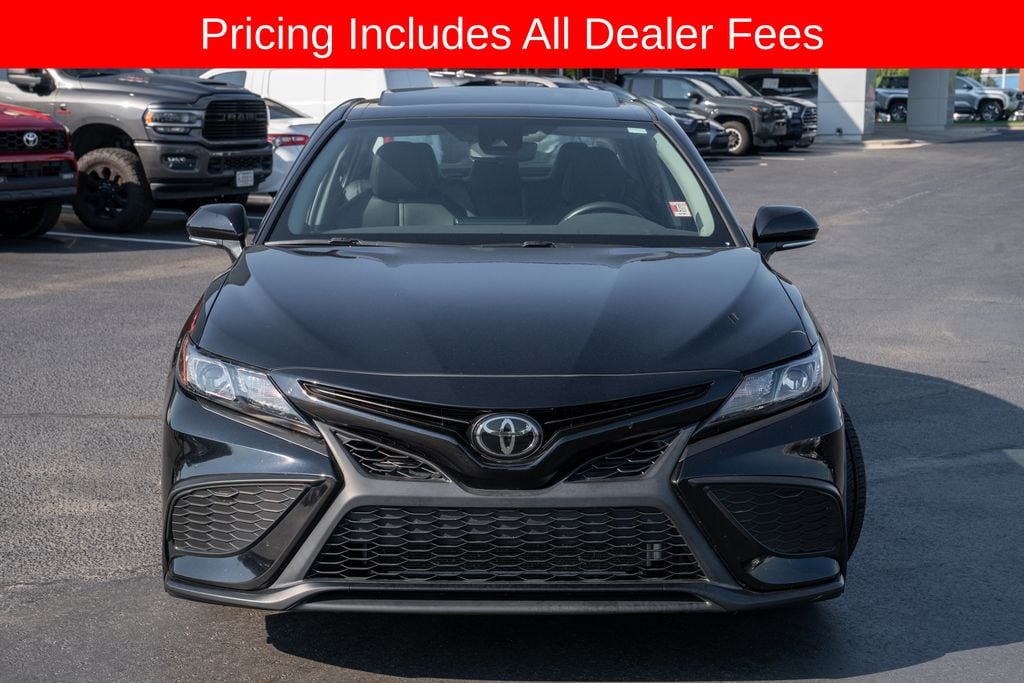 Used 2024 Toyota Camry SE Sedan