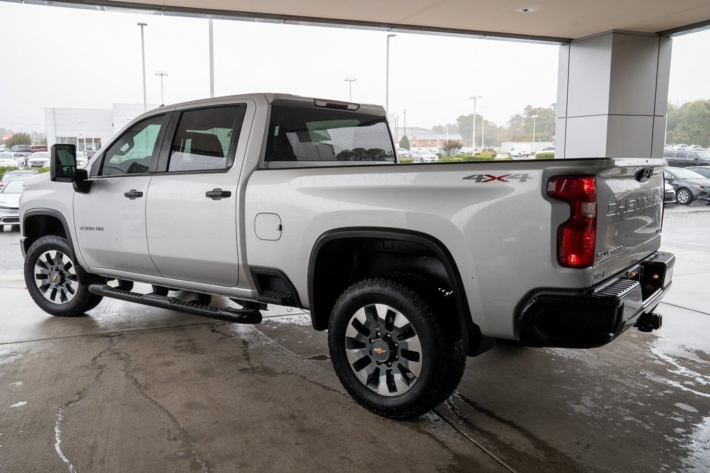 Used 2023 Chevrolet Silverado 2500 HD Custom Truck Crew Cab