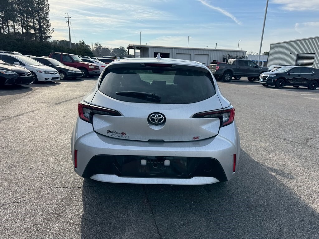Used 2025 Toyota Corolla Hatchback SE Hatchback
