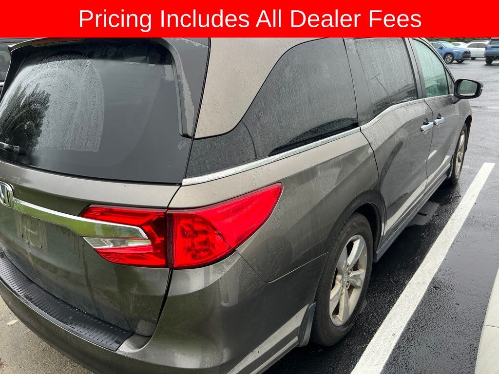 Used 2019 Honda Odyssey EX-L Van