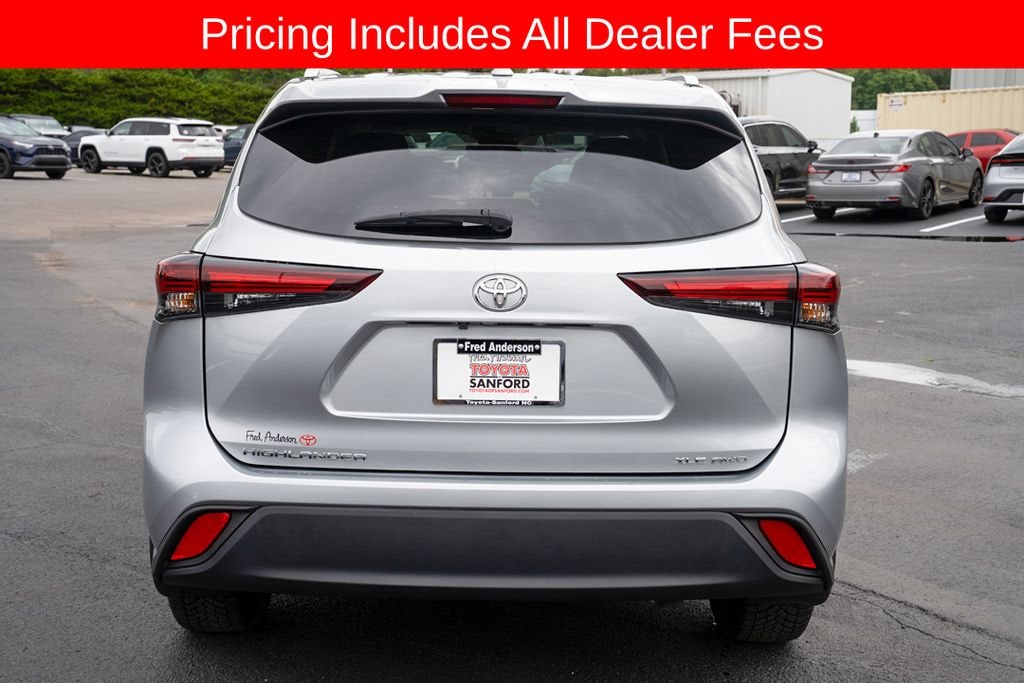 Used 2024 Toyota Highlander XLE SUV