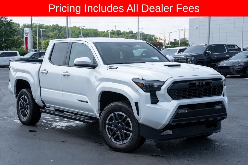 New 2026 Toyota Tacoma i-FORCE MAX TRD Sport i-FORCE MAX Truck Double Cab