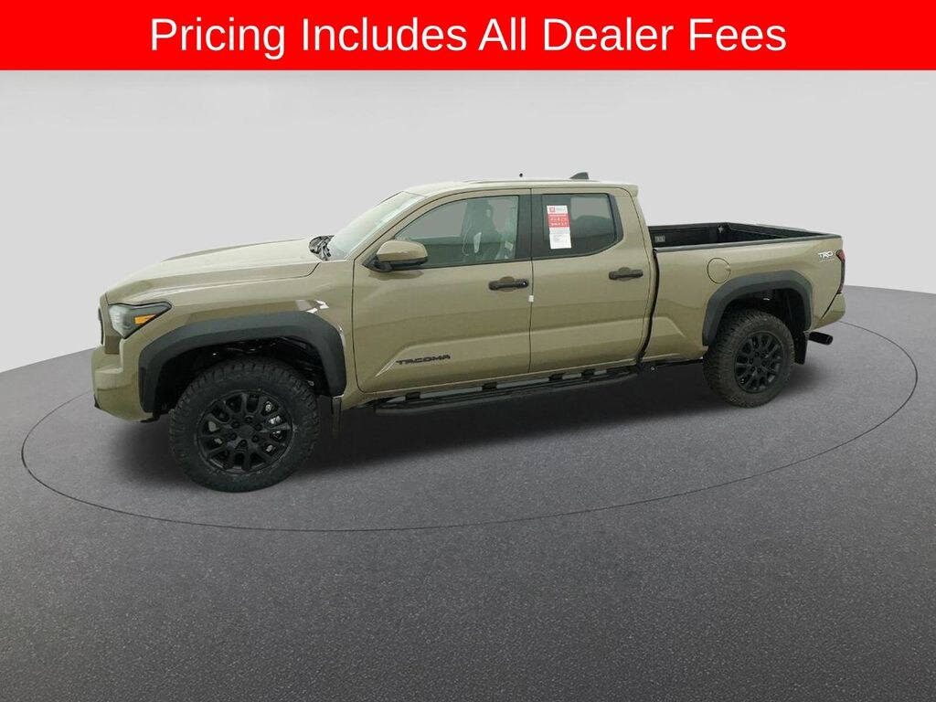 New 2026 Toyota Tacoma TRD Off-Road Truck Double Cab