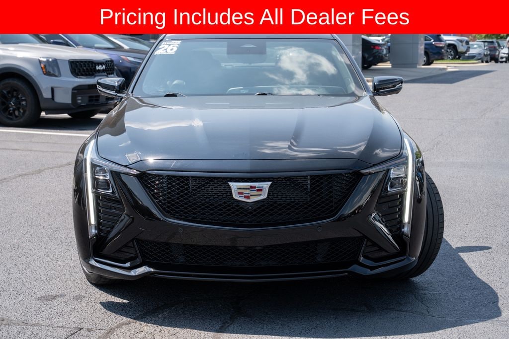 Used 2026 CADILLAC CT5-V V-Series Sedan