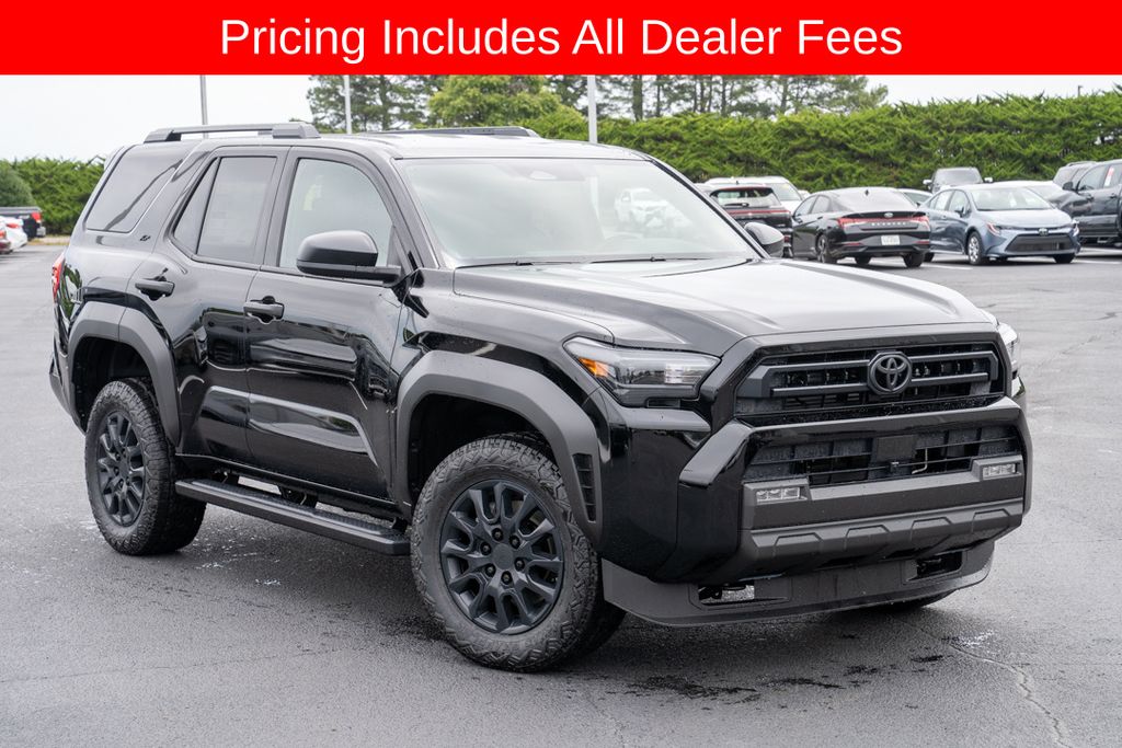 2026 Toyota 4Runner SUV 