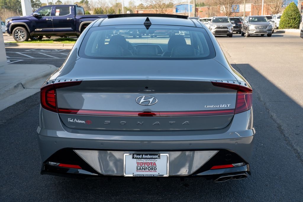 Used 2023 Hyundai Sonata Limited Sedan