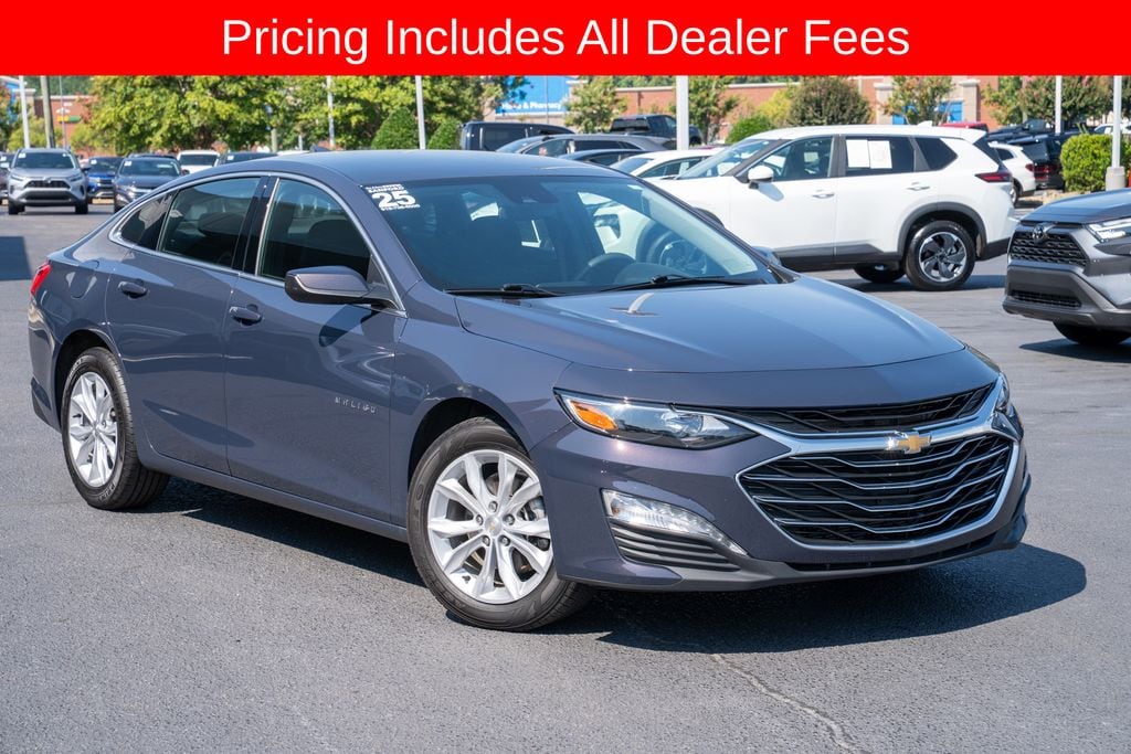 Used 2025 Chevrolet Malibu LT Sedan
