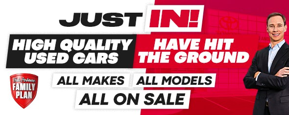 High quality used cars just in!