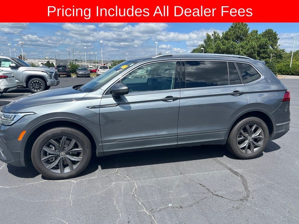 Used 2023 Volkswagen Tiguan 2.0T SE SUV