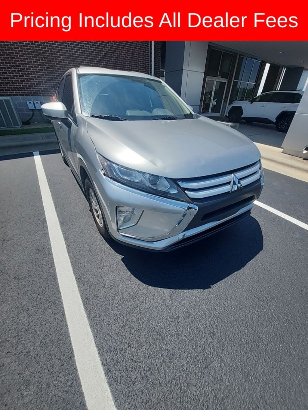 Used 2019 Mitsubishi Eclipse Cross ES CUV