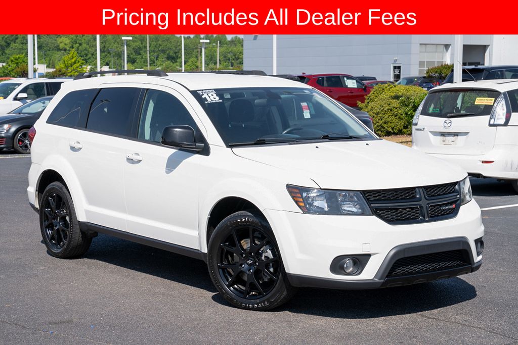 2018 Dodge Journey SXT