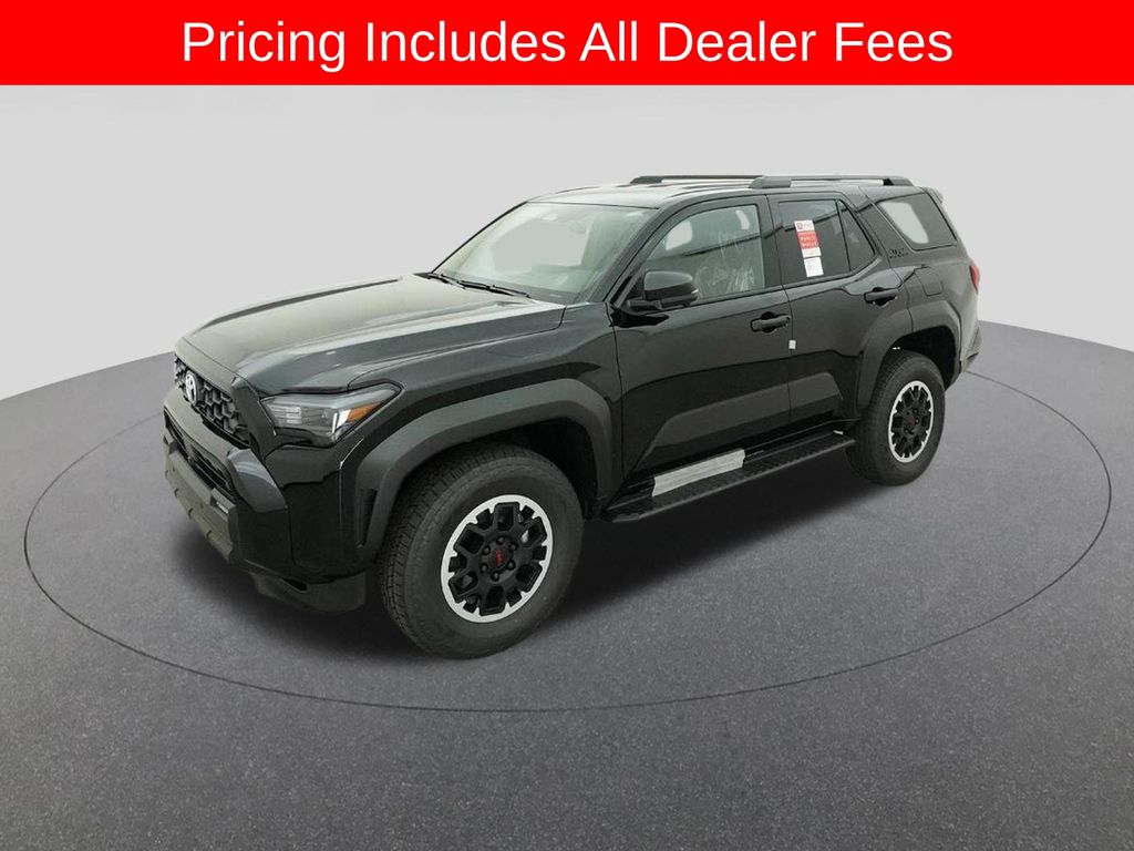 2026 Toyota 4Runner SUV 