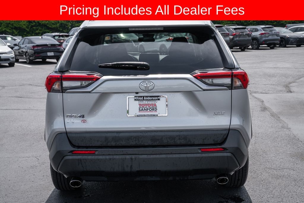 Used 2023 Toyota RAV4 XLE SUV