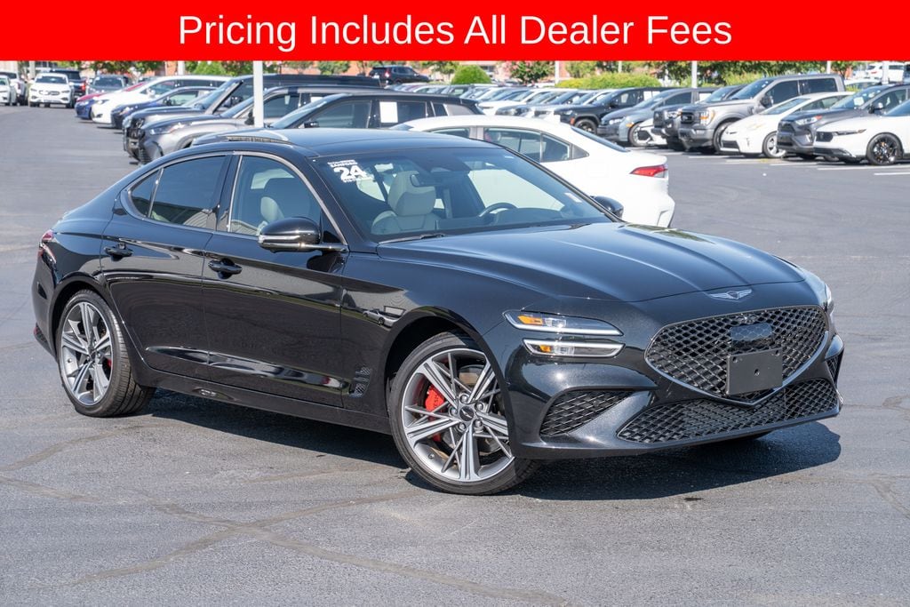 Used 2024 Genesis G70 3.3T Sport Advanced Sedan