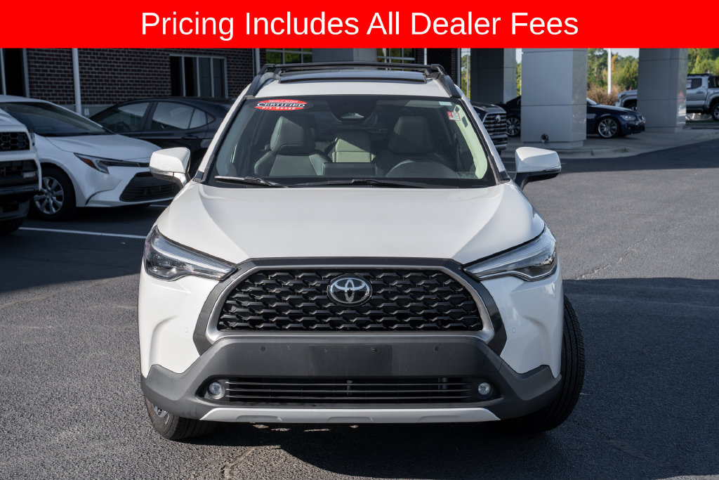 Certified 2024 Toyota Corolla Cross XLE SUV