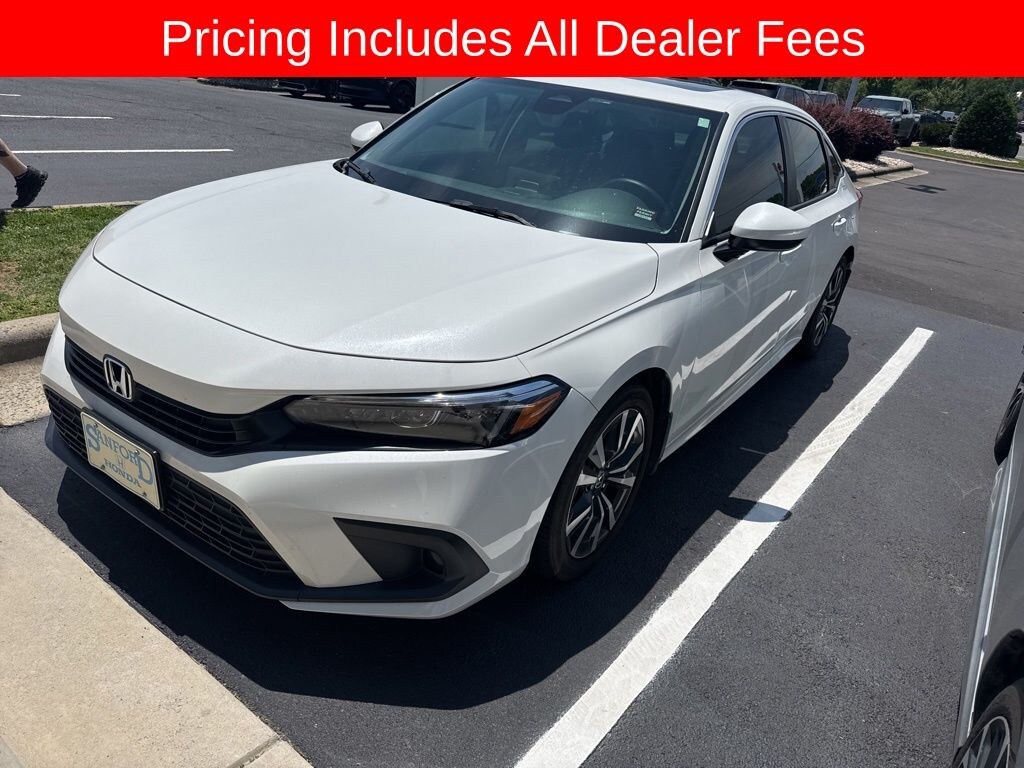 Used 2024 Honda Civic EX Sedan