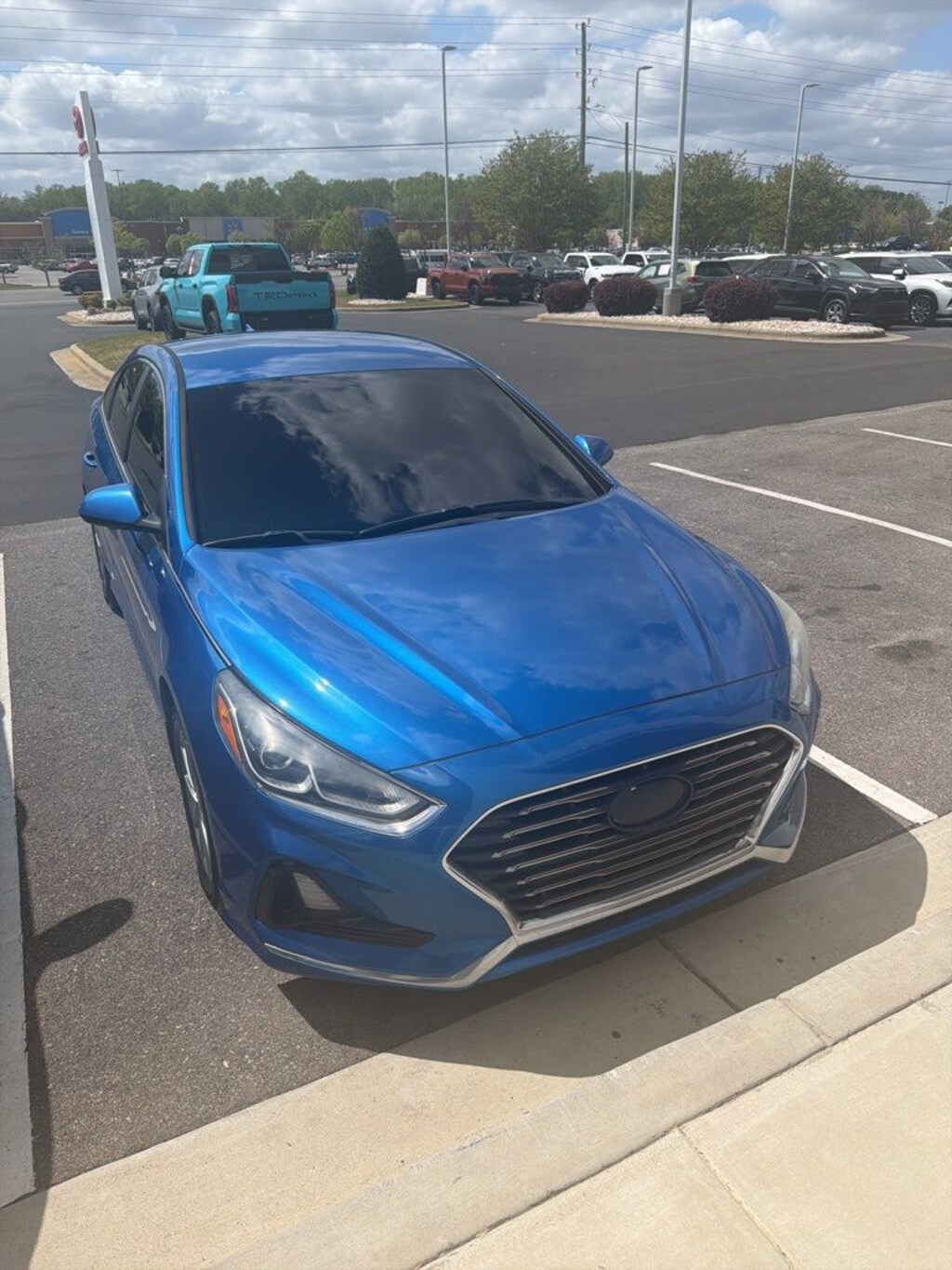 Used 2018 Hyundai Sonata SE Sedan