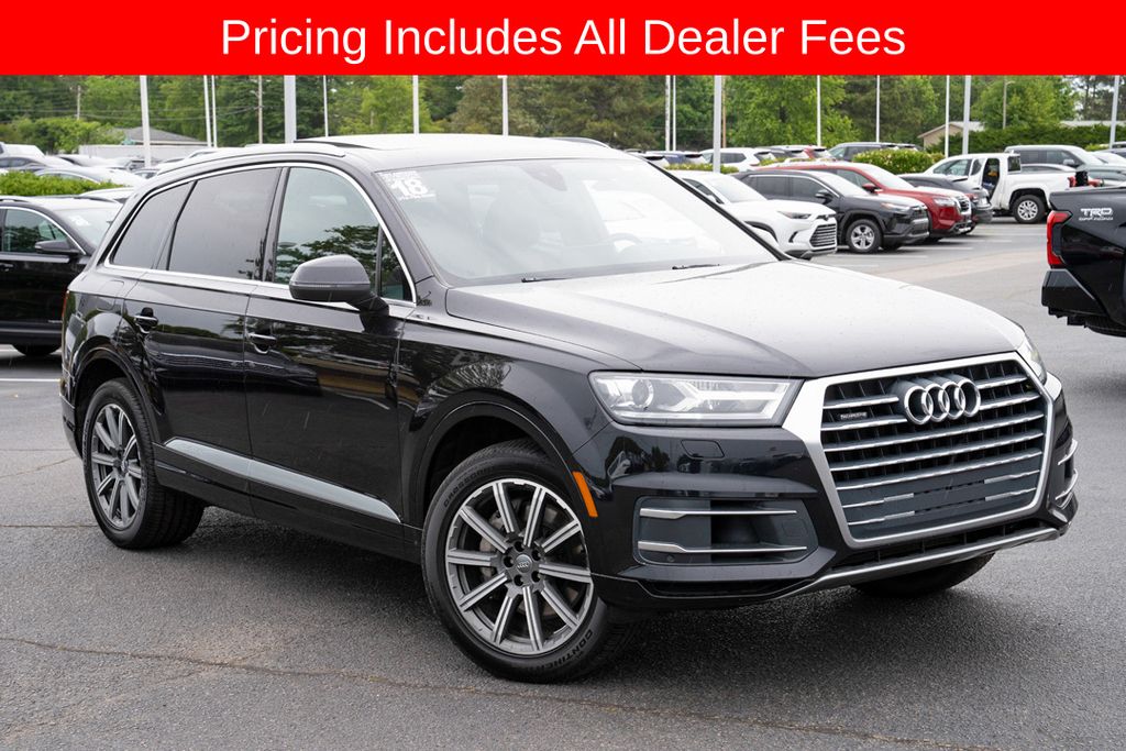 2018 Audi Q7 3.0T quattro tiptronic Premium Plus's photo