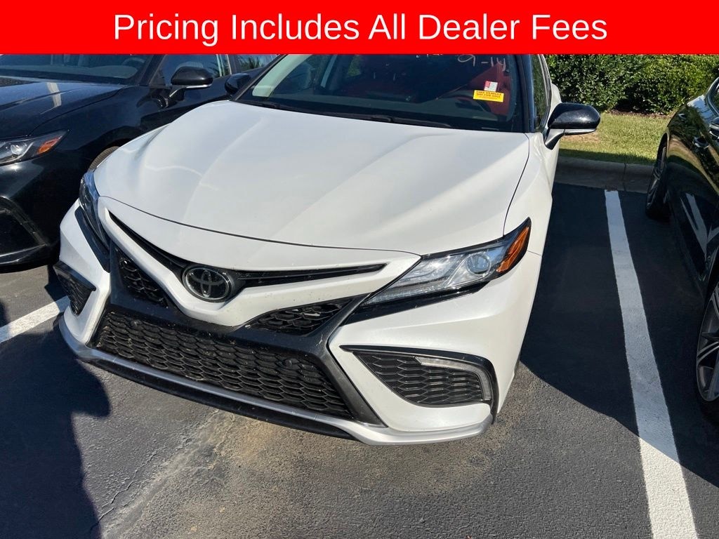 Used 2023 Toyota Camry XSE Sedan