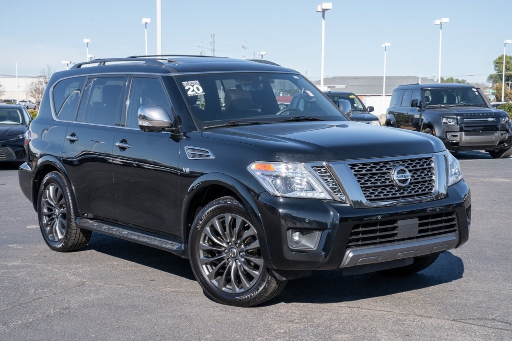 2020 Nissan Armada SUV 