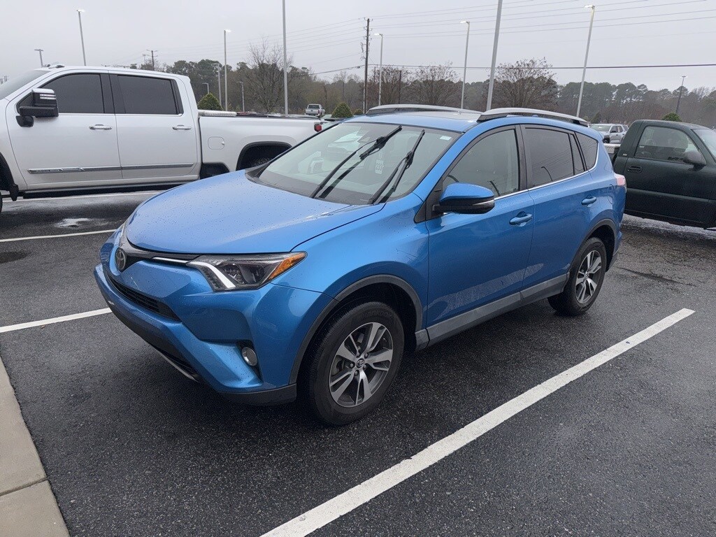 Used 2017 Toyota RAV4 XLE SUV