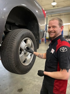 Staff member Michael Cloer from 0ad4bae33bdb