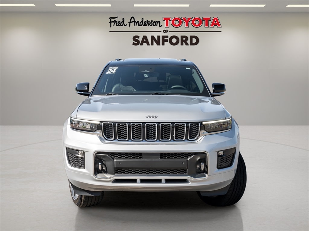 Used 2024 Jeep Grand Cherokee L Overland SUV