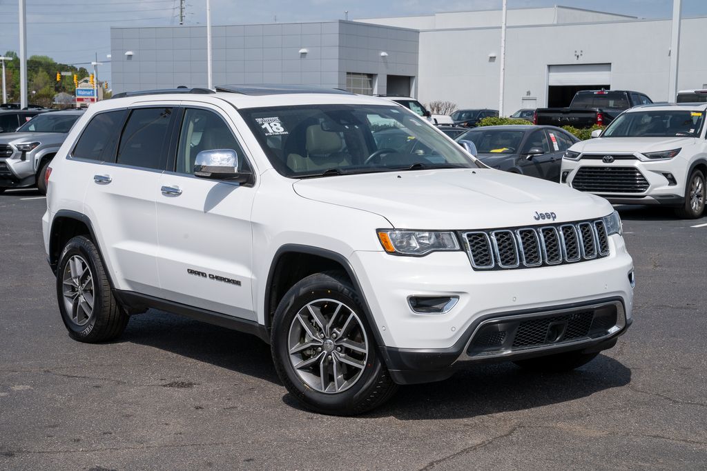 2018 Jeep Grand Cherokee Limited