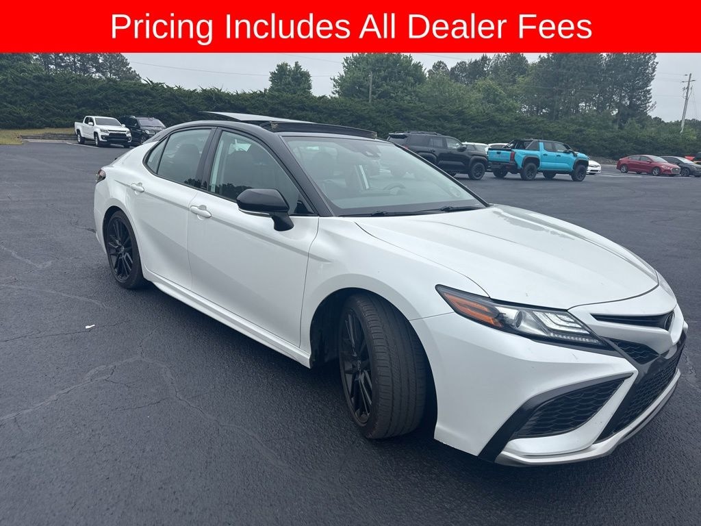 Used 2023 Toyota Camry XSE Sedan