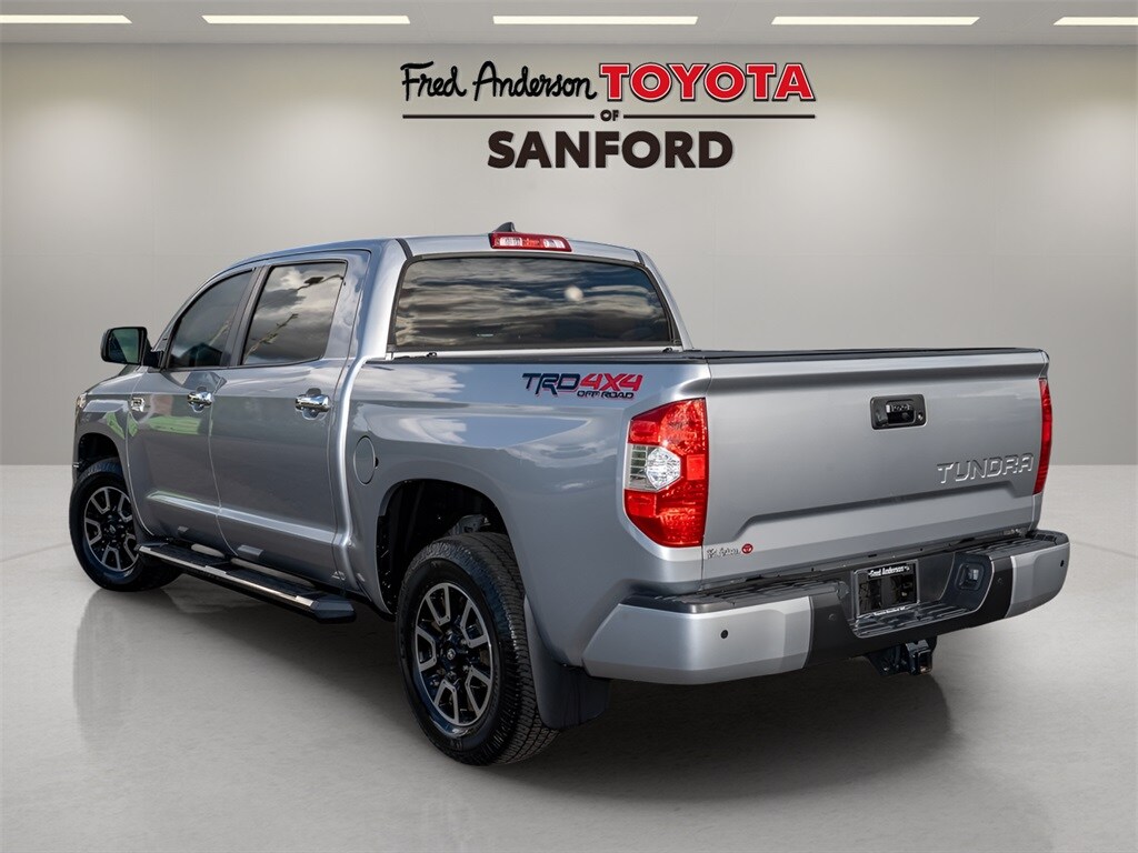 2021 Toyota Tundra Platinum Grade photo 4