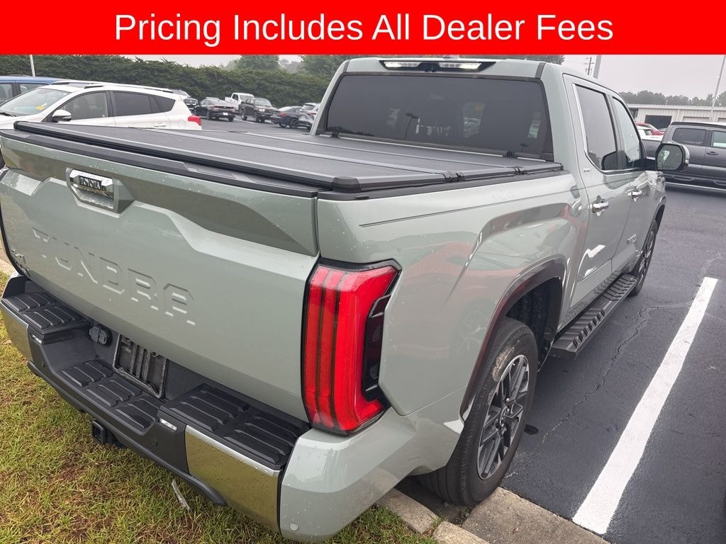 Used 2024 Toyota Tundra Limited Truck CrewMax