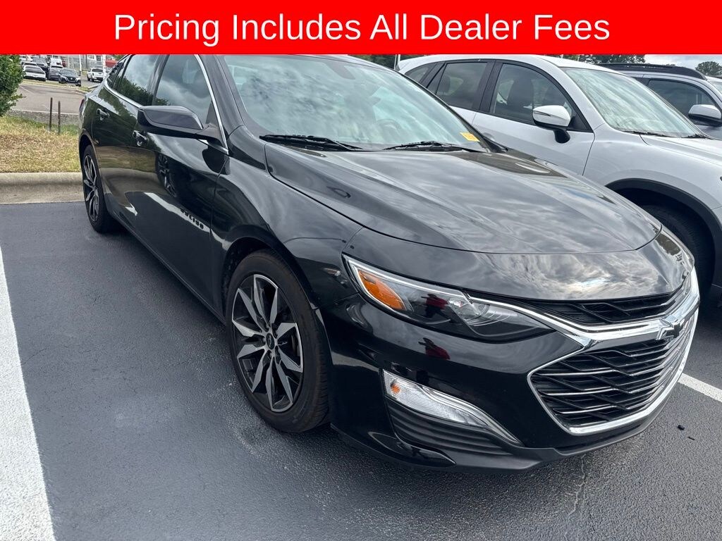Used 2022 Chevrolet Malibu RS Sedan