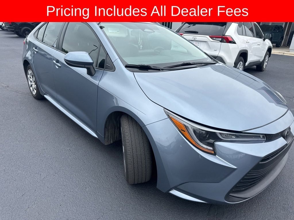 Used 2023 Toyota Corolla LE Sedan