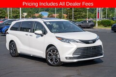 2026 Toyota Sienna Platinum Van Passenger Van