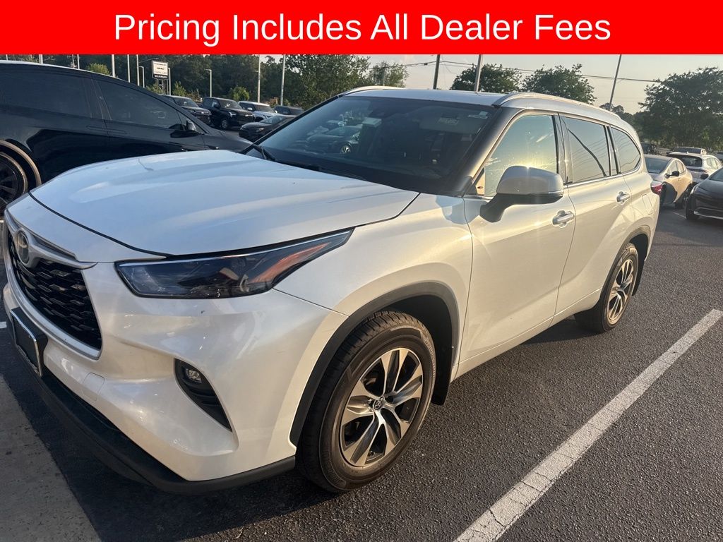 2022 Toyota Highlander SUV 