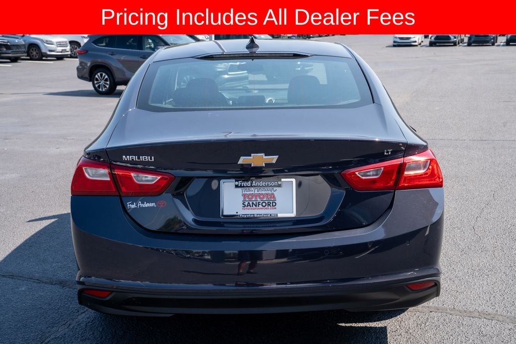 Used 2025 Chevrolet Malibu LT Sedan