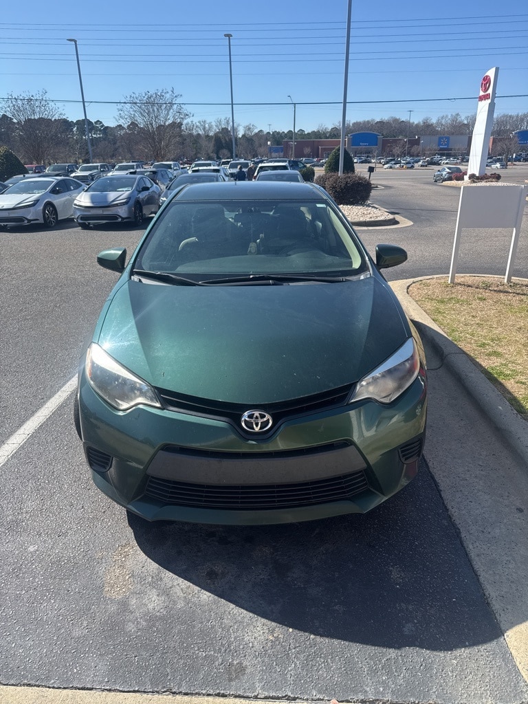 Used 2014 Toyota Corolla LE with VIN 2T1BURHEXEC179436 for sale in Sanford, NC