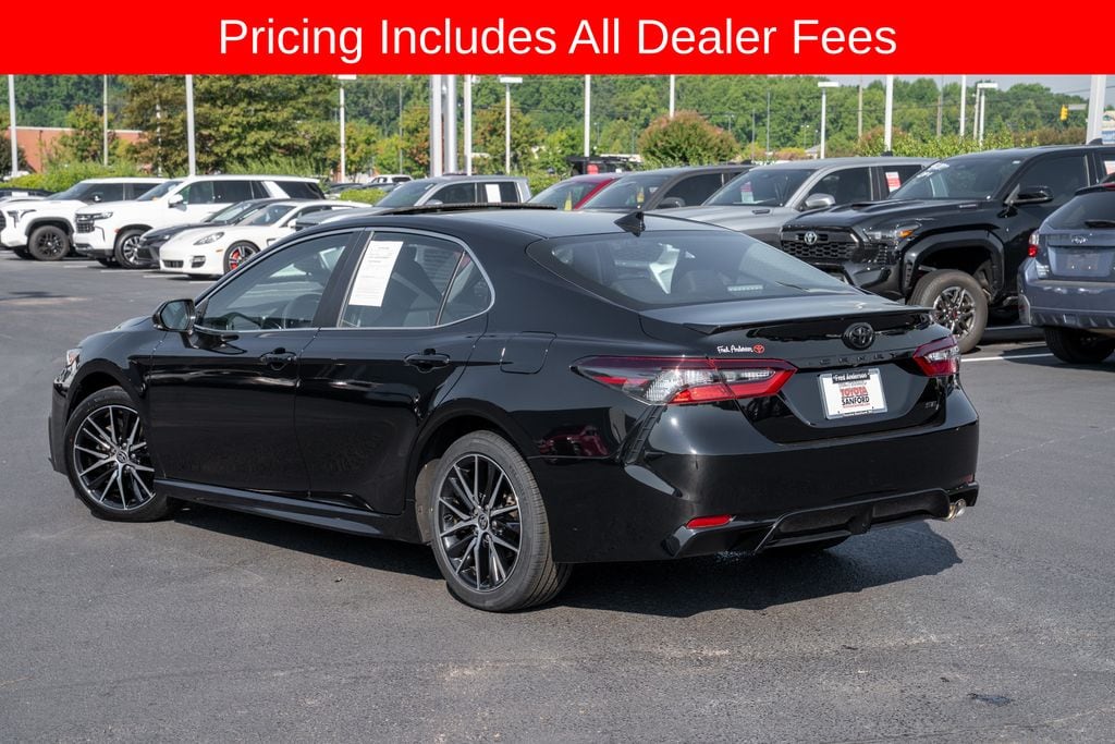 Used 2024 Toyota Camry SE Sedan