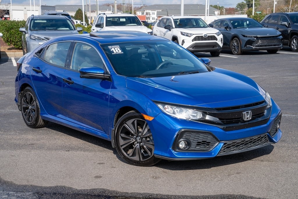 2018 Honda Civic Hatchback EX's photo