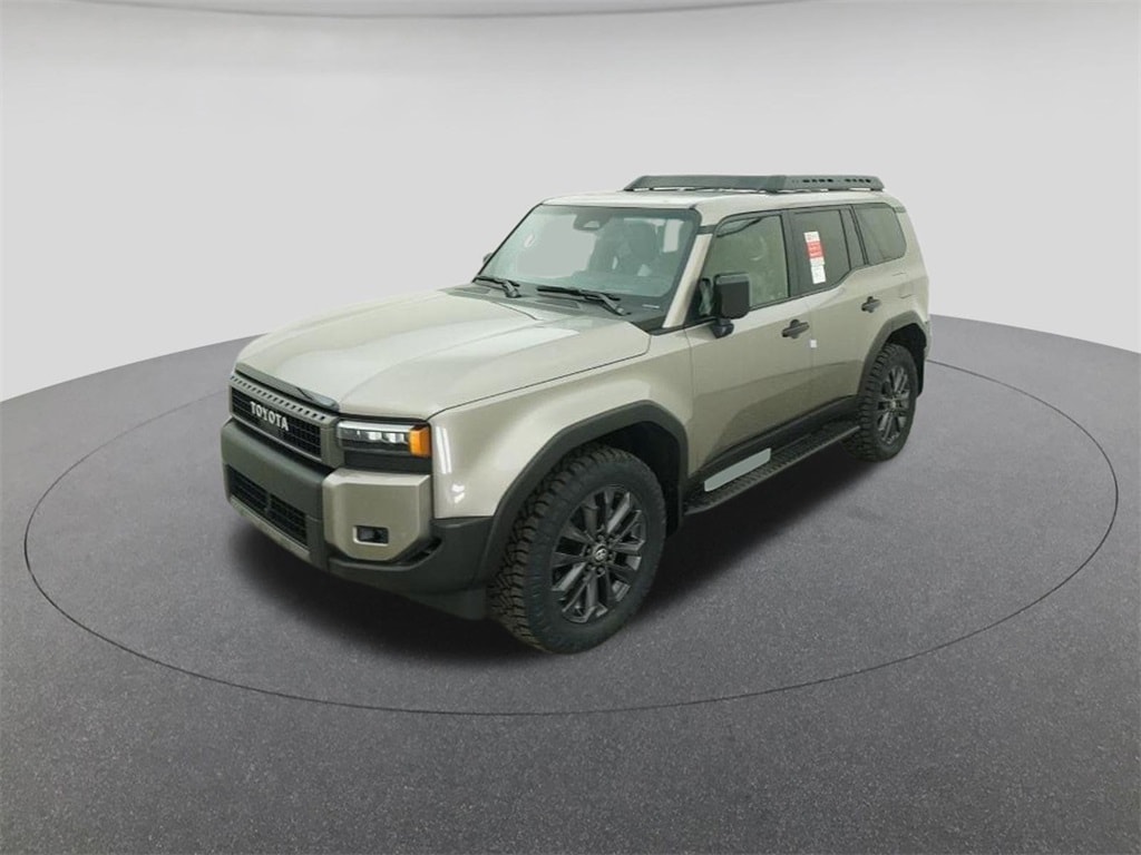 2026 Toyota Land Cruiser