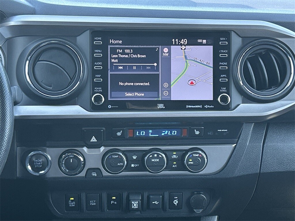 2022 Toyota Tacoma Limited V6 photo 3