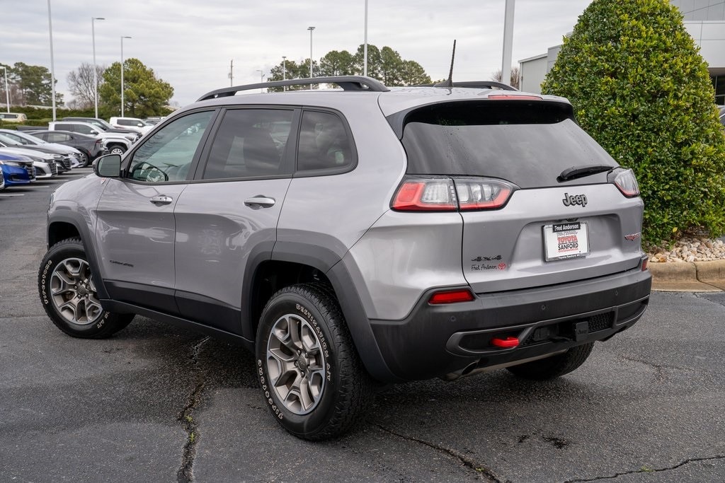 Used 2022 Jeep Cherokee Trailhawk SUV
